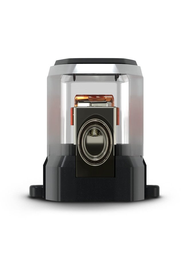 DS18 FHAFS-150A Round AFS Mini ANL Fuse Holder 4/8GA in - 4/8GA Out with 150A Fuse - Image 5
